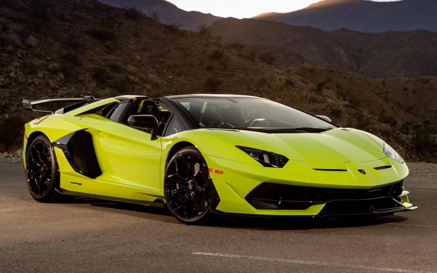Lamborghini Aventador SVJ Roadster (NA) '2019